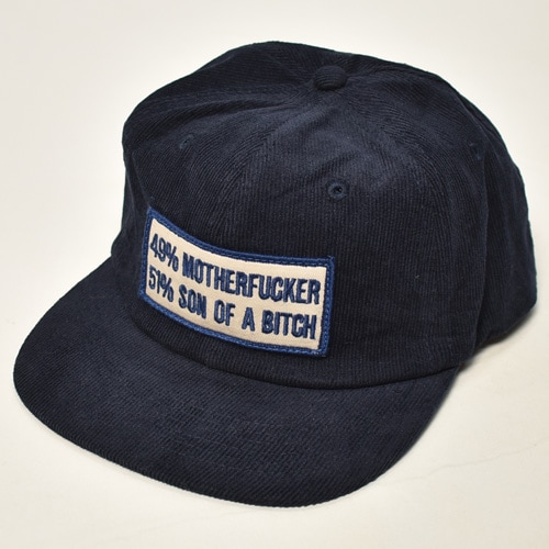 49��MF 51��SOB 6Panel Corduroy Cap��49��MF 51��SOB ����åס˥ͥ��ӡ� [a-7645]