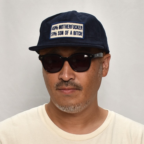 49��MF 51��SOB 6Panel Corduroy Cap��49��MF 51��SOB ����åס˥ͥ��ӡ� [a-7645]