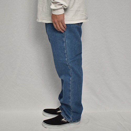 L.L.Bean/Flannel-Lined Double L JeansL/L.ӡ 饤ɥѥġ˥ǥ/W34 [z-9677]