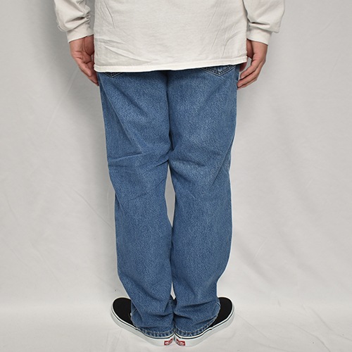 L.L.Bean/Flannel-Lined Double L JeansL/L.ӡ 饤ɥѥġ˥ǥ/W34 [z-9677]