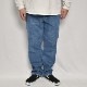 L.L.Bean/Flannel-Lined Double L JeansL/L.ӡ 饤ɥѥġ˥ǥ/W34 [z-9677]