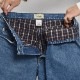 L.L.Bean/Flannel-Lined Double L JeansL/L.ӡ 饤ɥѥġ˥ǥ/W34 [z-9677]