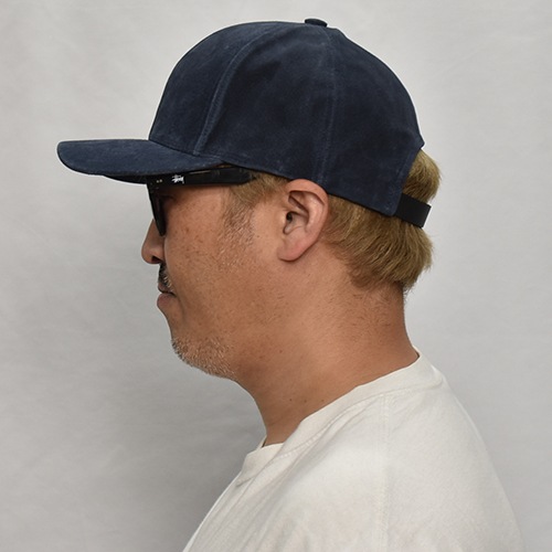 Winner Caps/Suede 6Panel Cap（ウィナーキャップ スウェードキャップ）ネイビー [a-7910] | すべての商品 ...