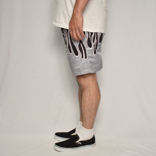 Nitro Flames Amphibious Nylon Easy Short Pants�ʥե졼�ॹ �ʥ����󥤡��������硼�ġ˥��졼�ߥۥ磻��/��åɡߥ֥�å� [a-8065]