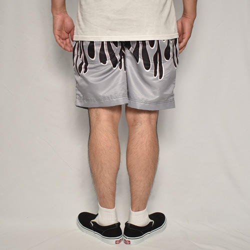 Nitro Flames Amphibious Nylon Easy Short Pants�ʥե졼�ॹ �ʥ����󥤡��������硼�ġ˥��졼�ߥۥ磻��/��åɡߥ֥�å� [a-8065]