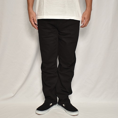Lee/Relaxed Straight Fit Black Jeans�ʥ꡼ �����󥺡˥֥�å� [a-8195]