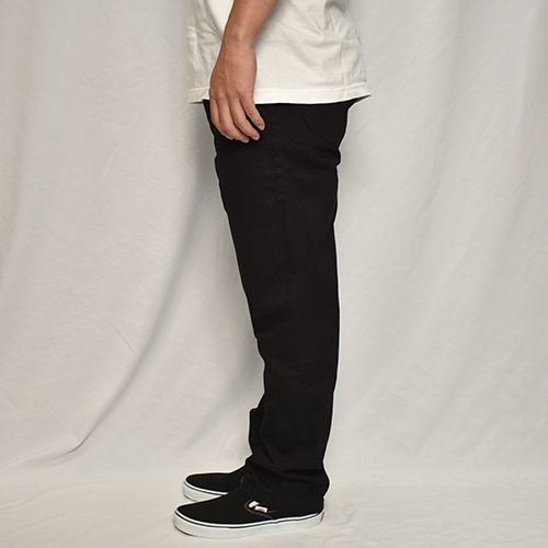 Lee/Relaxed Straight Fit Black Jeans�ʥ꡼ �����󥺡˥֥�å� [a-8195]