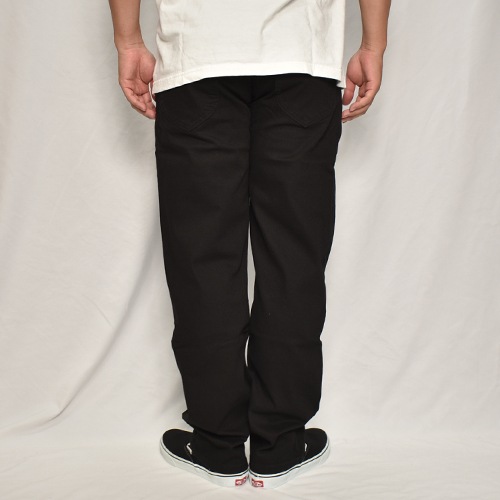Lee/Relaxed Straight Fit Black Jeans�ʥ꡼ �����󥺡˥֥�å� [a-8195]