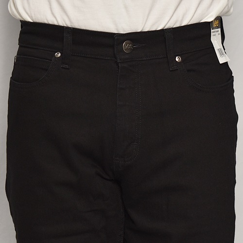 Lee/Relaxed Straight Fit Black Jeans�ʥ꡼ �����󥺡˥֥�å� [a-8195]