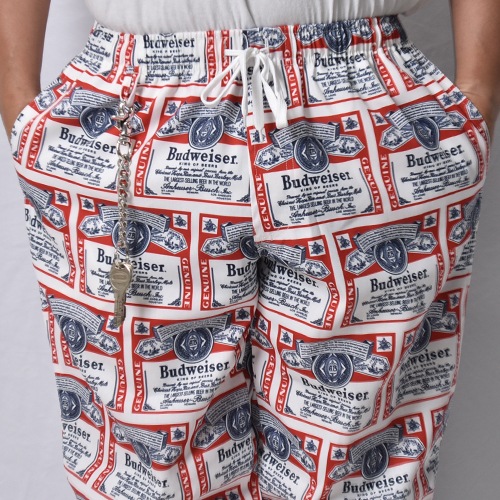 Budweiser/Easy Pants（バドワイザー イージーパンツ）ホワイト