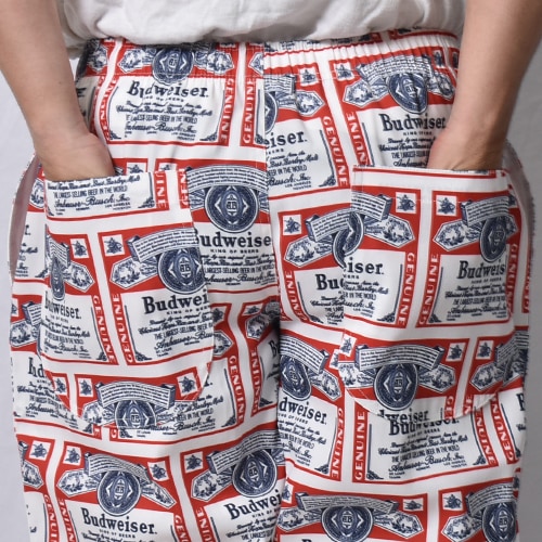 Budweiser/Easy Pants（バドワイザー イージーパンツ）ホワイト