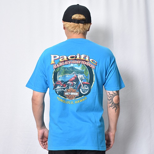 Vintage/Old Harley Davidson Dealer & Rally T-Shirt(ハーレー