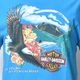 ��Vintage/Old Harley Davidson Dealer & Rally T-Shirt(�ϡ��졼���ӥåɥ��� T�����)�����������֥롼/������L [y-1423]
