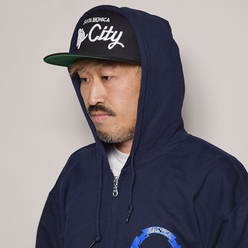 Rip City Skates/40th Anniversary Zip Up Hoodie�ʥ�åץ��ƥ��������� �������åȥѡ������˥ͥ��ӡ� [a-2896]