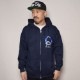 Rip City Skates/40th Anniversary Zip Up Hoodie�ʥ�åץ��ƥ��������� �������åȥѡ������˥ͥ��ӡ� [a-2896]
