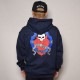 Rip City Skates/40th Anniversary Zip Up Hoodie�ʥ�åץ��ƥ��������� �������åȥѡ������˥ͥ��ӡ� [a-2896]