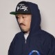Rip City Skates/40th Anniversary Zip Up Hoodie�ʥ�åץ��ƥ��������� �������åȥѡ������˥ͥ��ӡ� [a-2896]