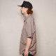 Ben Davis/S/S 1/2 Zip Work Shirtʥ٥ǥӥ ץ륪Сġ˥֥饦/XL [z-1970]