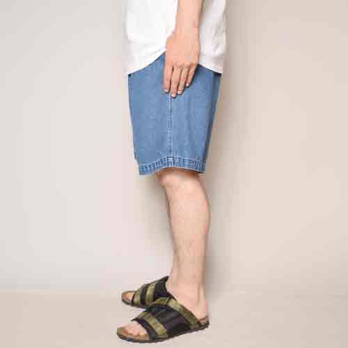 ��Dockers by Levi��s/Two Tucks Denim Short Pants�ʥɥå������Х��꡼�Х��� �ǥ˥ॷ�硼�ġ˥���ǥ���/������W36 [z-1803]