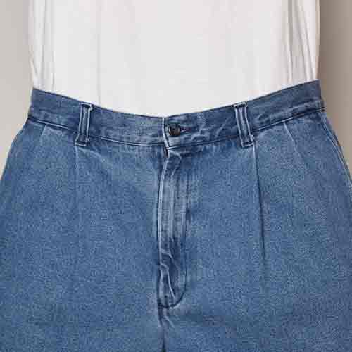 ��Dockers by Levi��s/Two Tucks Denim Short Pants�ʥɥå������Х��꡼�Х��� �ǥ˥ॷ�硼�ġ˥���ǥ���/������W36 [z-1803]
