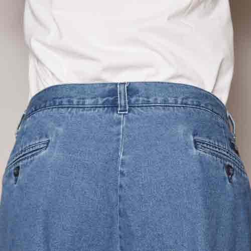 ��Dockers by Levi��s/Two Tucks Denim Short Pants�ʥɥå������Х��꡼�Х��� �ǥ˥ॷ�硼�ġ˥���ǥ���/������W36 [z-1803]