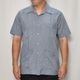 ��US Customized Over Dyed S/S Guayabera Shirt(�����С��������塼�Х����)�֥�å�/������L [y-0323]