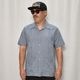 ��US Customized Over Dyed S/S Guayabera Shirt(�����С��������塼�Х����)�֥�å�/������L [y-0323]