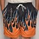 Nitro Flames Amphibious Nylon Easy Short Pants�ʥե졼�ॹ �ʥ����󥤡��������硼�ġ˥���󥸡ߥ֥롼�ߥ֥�å� [a-8066]