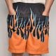 Nitro Flames Amphibious Nylon Easy Short Pants�ʥե졼�ॹ �ʥ����󥤡��������硼�ġ˥���󥸡ߥ֥롼�ߥ֥�å� [a-8066]