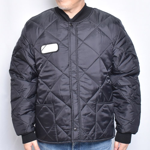Snap'N'Wear��US/Quilted Nylon Jacket�ʥ��ʥåץ󥦥����ߥ��� �ʥ����󥸥㥱�åȡ˥֥�å� [a-8388]