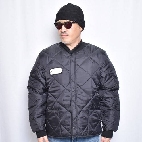 Snap'N'Wear��US/Quilted Nylon Jacket�ʥ��ʥåץ󥦥����ߥ��� �ʥ����󥸥㥱�åȡ˥֥�å� [a-8388]