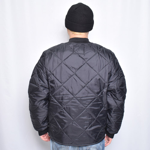 Snap'N'Wear��US/Quilted Nylon Jacket�ʥ��ʥåץ󥦥����ߥ��� �ʥ����󥸥㥱�åȡ˥֥�å� [a-8388]