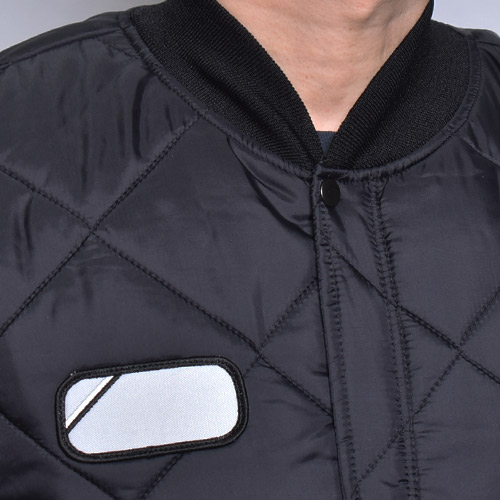 Snap'N'Wear��US/Quilted Nylon Jacket�ʥ��ʥåץ󥦥����ߥ��� �ʥ����󥸥㥱�åȡ˥֥�å� [a-8388]
