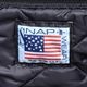 Snap'N'Wear��US/Quilted Nylon Jacket�ʥ��ʥåץ󥦥����ߥ��� �ʥ����󥸥㥱�åȡ˥֥�å� [a-8388]