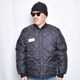 Snap'N'Wear��US/Quilted Nylon Jacket�ʥ��ʥåץ󥦥����ߥ��� �ʥ����󥸥㥱�åȡ˥֥�å� [a-8388]