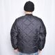 Snap'N'Wear��US/Quilted Nylon Jacket�ʥ��ʥåץ󥦥����ߥ��� �ʥ����󥸥㥱�åȡ˥֥�å� [a-8388]