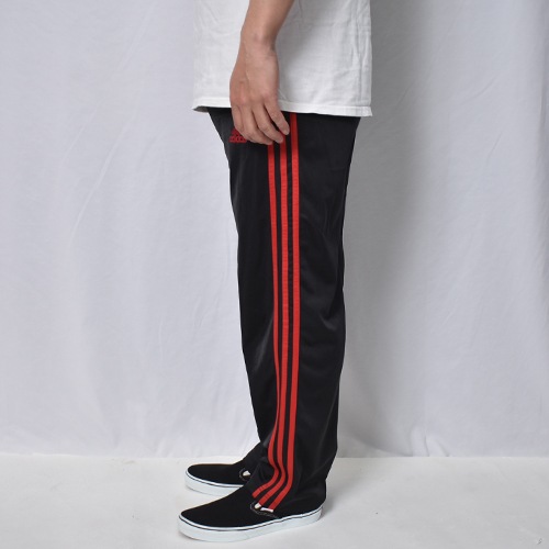 Adidas/3-Stripes Track Pants�ʥ��ǥ����� �ȥ�å��ѥ�ġ˥֥�å��ߥ�å�/������W22-34inch [y-1148]