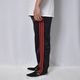 Adidas/3-Stripes Track Pants�ʥ��ǥ����� �ȥ�å��ѥ�ġ˥֥�å��ߥ�å�/������W22-34inch [y-1148]