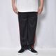 Adidas/3-Stripes Track Pants�ʥ��ǥ����� �ȥ�å��ѥ�ġ˥֥�å��ߥ�å�/������W22-34inch [y-1148]