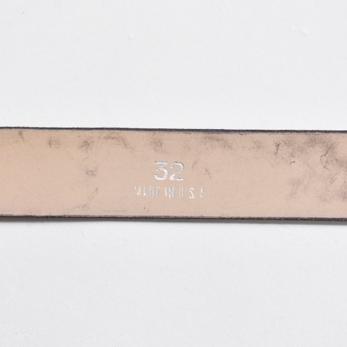 Brackney Leather Works��US/Embossed Rising Flame Leather Belt�ʥ֥�å��ˡ��쥶��������ߥ��� �쥶���٥�ȡ˥֥롼�ե졼�ॹ [a-8499]