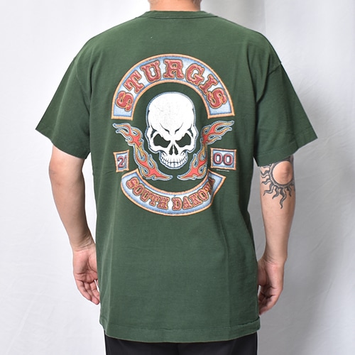 Vintage/Old Harley Davidson Dealer & Rally T-Shirt(ハーレー