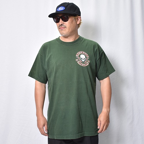 ��Vintage/Old Harley Davidson Dealer & Rally T-Shirt(�ϡ��졼���ӥåɥ��� T�����)�ե��쥹�ȥ��꡼��/������XL [y-1424]