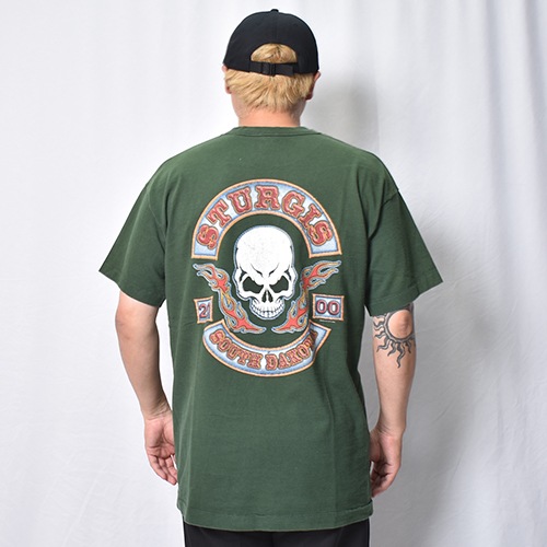 Vintage/Old Harley Davidson Dealer & Rally T-Shirt(ハーレー