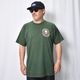 ��Vintage/Old Harley Davidson Dealer & Rally T-Shirt(�ϡ��졼���ӥåɥ��� T�����)�ե��쥹�ȥ��꡼��/������XL [y-1424]