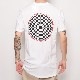 Vans/Checkred S/S T-Shirt�ʥХ� T����ġ˥ۥ磻�� [a-2344]