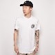 Vans/Checkred S/S T-Shirt�ʥХ� T����ġ˥ۥ磻�� [a-2344]