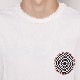 Vans/Checkred S/S T-Shirt（バンズ Tシャツ）ホワイト [a-2344]|プリント Ｔシャツ|ショートスリーブTシャツ