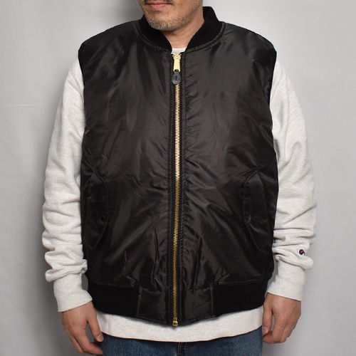 Customized MA-1 Cut Off Vest(MA-1åȥե٥)֥å [a-6867]