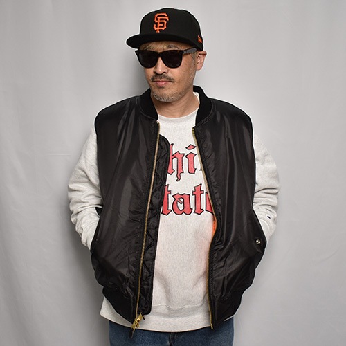 Customized MA-1 Cut Off Vest(MA-1åȥե٥)֥å [a-6867]