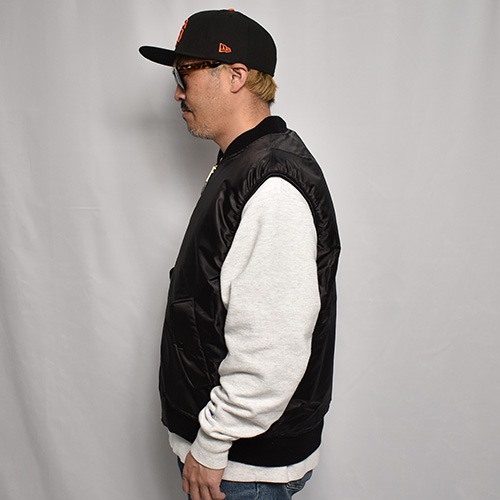 Customized MA-1 Cut Off Vest(MA-1åȥե٥)֥å [a-6867]